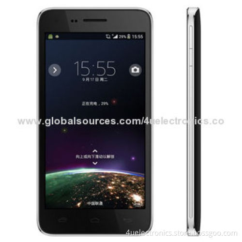 Touchscreen Phones with Quad Core MTK6582, 1.2GHzNew